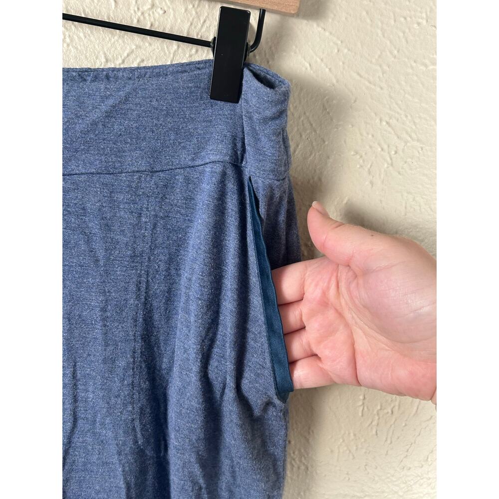 Soma Size Medium Lounge Pants Pajamas Heathered Blue Comfort Stretch Loungewear - Picture 6 of 10